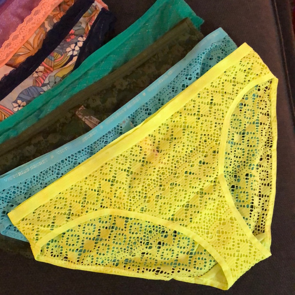 Victoria secret bikinis size XL